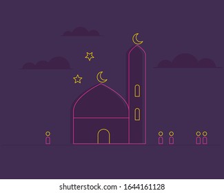 Masjed Mosque Traweeh Ramadan Pray