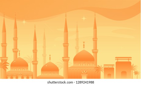 Masjed Quiet Scene 