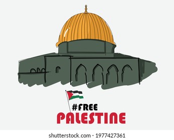 masjid al aqsa palestina poster