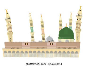 491 Masjid Nabvi Images, Stock Photos & Vectors | Shutterstock