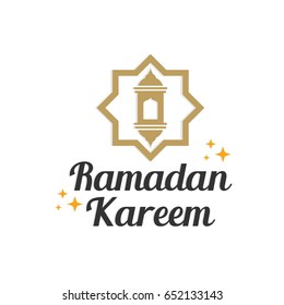 Masjid (mosque) logo design vector