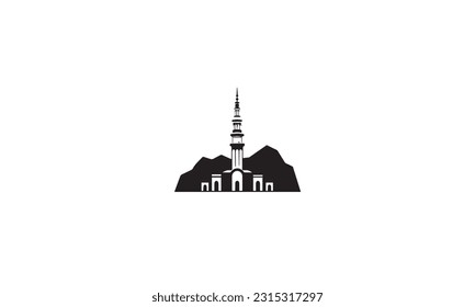 Masjid Mosque religion vector logo design