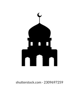 Masjid or prayer room signs. Can also be used for qibla sign.