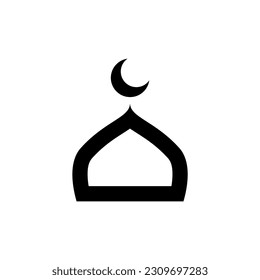 Masjid or prayer room signs. Can also be used for qibla sign.