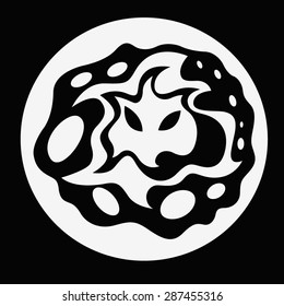 mask abstract symbol