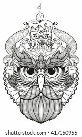 mask of bird 