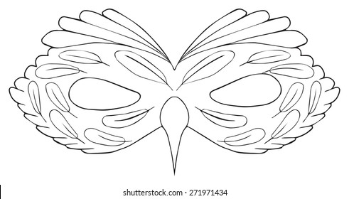 36,549 A bird mask Images, Stock Photos & Vectors | Shutterstock