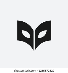 Mask Book Vector