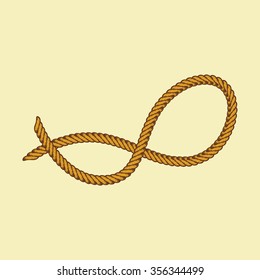 mask - brown rope theme