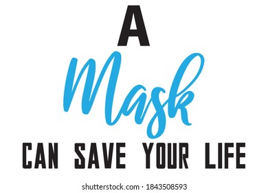 Eine Maske kann Ihr Leben retten