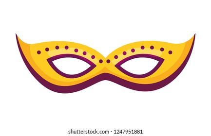 mask carnival celebration icon