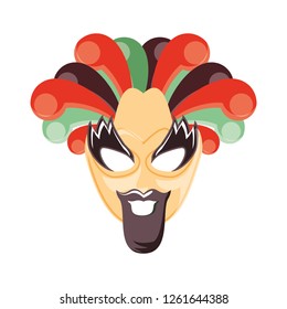mask carnival celebration icon