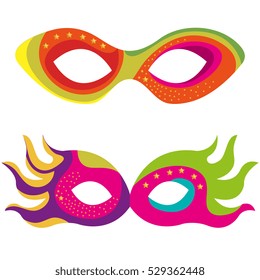 mask carnival celebration icon