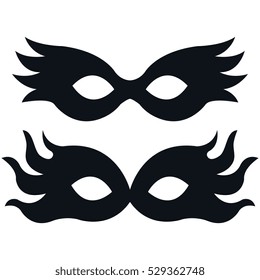 mask carnival celebration icon