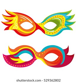 mask carnival celebration icon