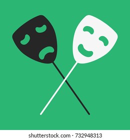 mask carnival celebration icon