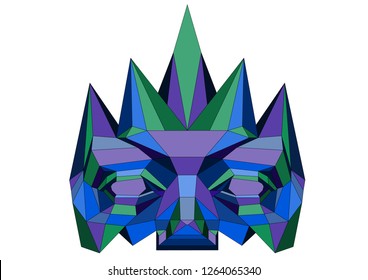 mask carnival face party winter
