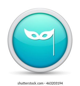 mask carnival icon