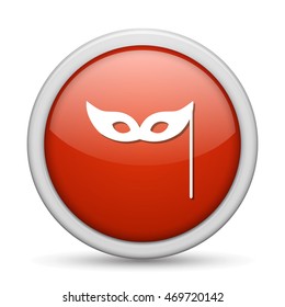 mask carnival icon