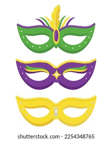 Maske. CARNIVAL. Mardi Gras. dicker Dienstag