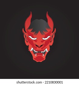 mask cartoon icon illustration cartoon style
