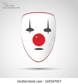 mask, clown