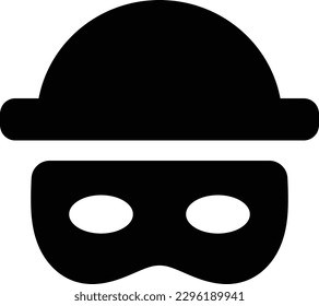 mask crime bandit face thief 29046