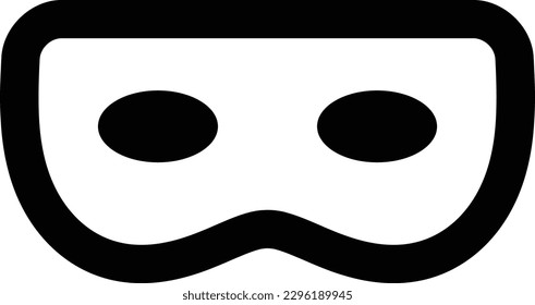 mask crime bandit face thief 29048