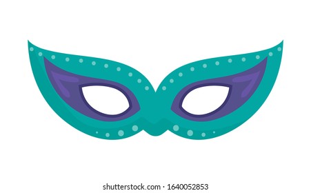 Mask design. Party celebration event happy birthday holiday surprise anniversary and decorative theme. Vector illustration.