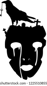 Mask die man
