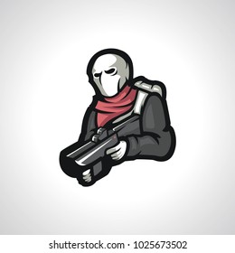 Mask E Sport Logo