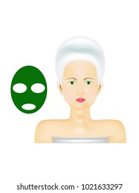 Mask for face care