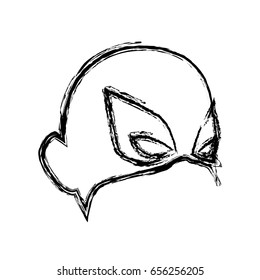 mask for face character super hero in the style of comics