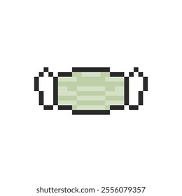 mask for face pixel art
