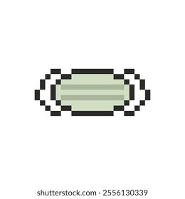 mask for face pixel art