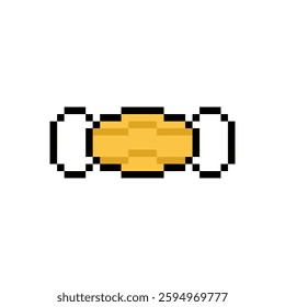 mask for face pixel art