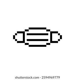 mask for face pixel art