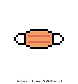 mask for face pixel art