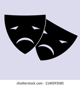 mask face theater