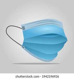 Mask filter from virus Vector