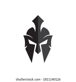mask gladiator vector  illustration template design