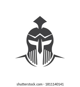 mask gladiator vector  illustration template design