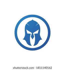 mask gladiator vector  illustration template design