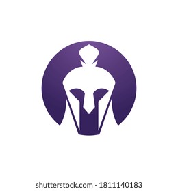 mask gladiator vector  illustration template design
