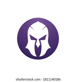 mask gladiator vector  illustration template design