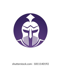 diseño de ilustraciones vectoriales de gladiador de máscara
