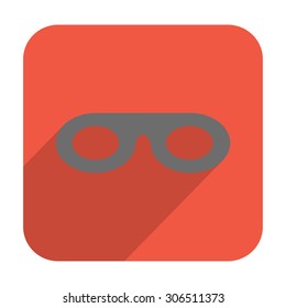 Mask glasses icon