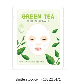 Download Green Tea Face Mask Images Stock Photos Vectors Shutterstock PSD Mockup Templates