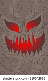 Mask halloween