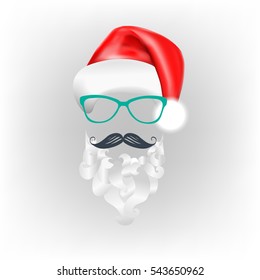 Mask head cap beard 